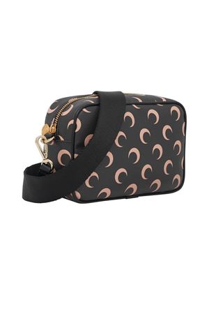 Moon Canvas Cam Medium-Sized Crossbody Bag MARINE SERRE | UCB001ARWOV0040IT99